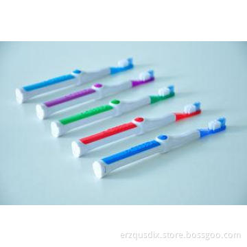 CE Battery Powered Sonic Travel Electric Toothbrush For Kid